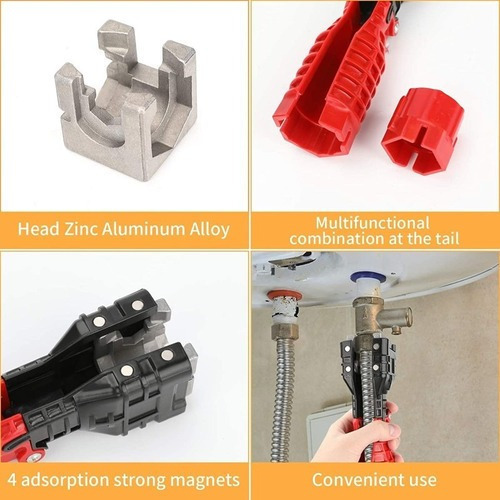 Llave De Fregadero Multifuncional Para El 99% De Las Tuercas