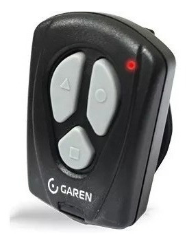 Imagem 2 de 3 de Kit 2 Controle 433,92 Mhz Motor Portão Garen Agl Ppa Rcg