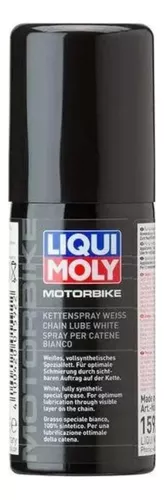 Grasa de cadena blanca para moto Liqui Moly 50ml