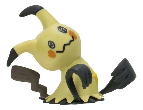 Figura Pokemon 6 Set Bulbasaur Charmander Squirtle Toxel