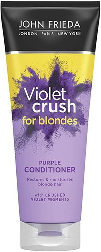 John Frieda Acondicionador Violet Crush Cabello Rubio 245ml