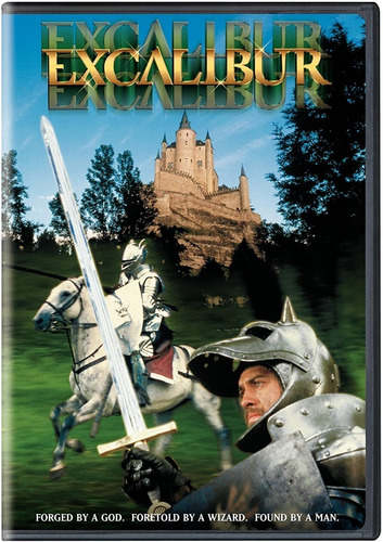 Excalibur [importado] | Dvd Nigel Terry Película Nueva