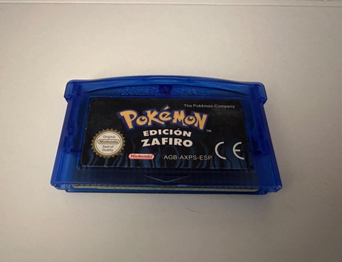 Lote 3 Pz Pokemon Rojo Fu Español Version Gba Re-pro & Envio