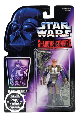 Kenner - Shadows Of The Empire - Star Wars - Dash Rendar