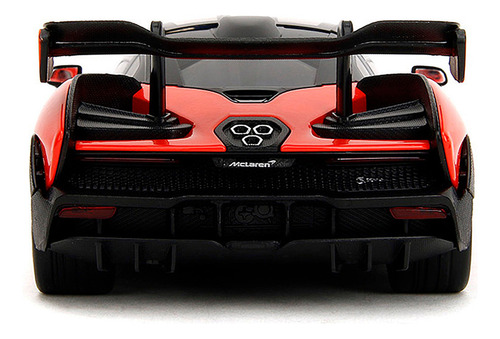 1/32 Mclaren Senna Rapidos Y Furiosos Jada Fast Furious X Rojo