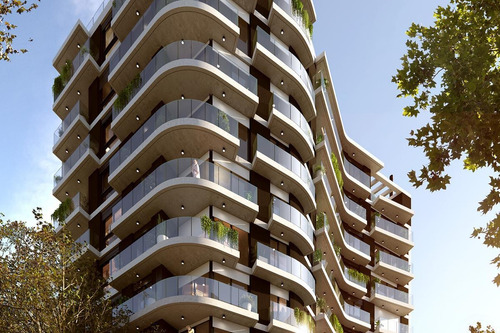 Imagen 9 de 19 de Domini Constituyente (1006) - Venta Apartamento Monoambiente En Cordón Sur - En Obra Estrena 2024