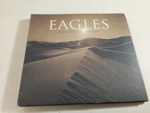 Eagles - Long Road Out Of Eden - Cd Doble , Made In German 