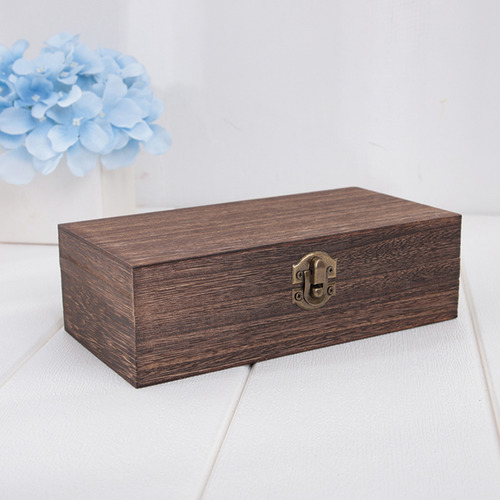 Caja De Aceite Esencial De Madera Con 36 Ranuras Para Almace