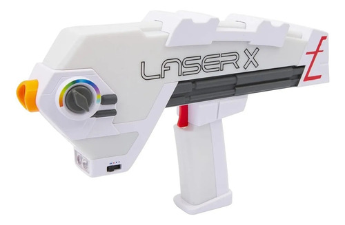 Imagen 3 de 8 de Pistola Laserx Revolution 2 Uni. Blaster C/luz Y Sonido | C
