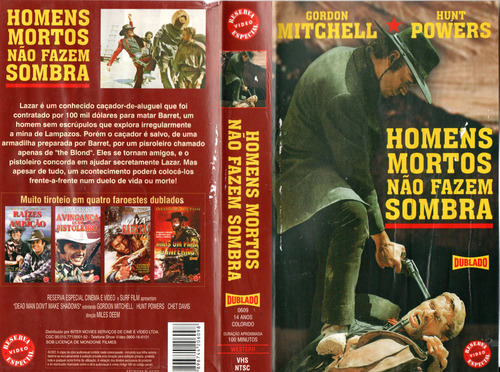 Sete Homens E Um Destino - Consulte Michael Biehn (Usado)