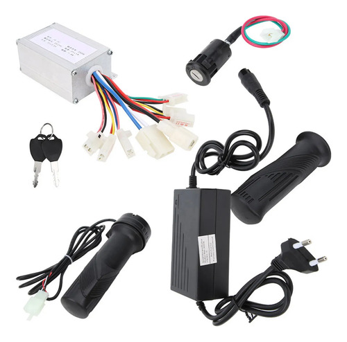 Kit De Controlador De Motor De Scooter Elétrico 24v 250w Loc