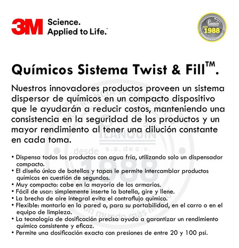 3m® Aromatizante Concentrado #13l Es. Fresca Twist'n Fill Pz