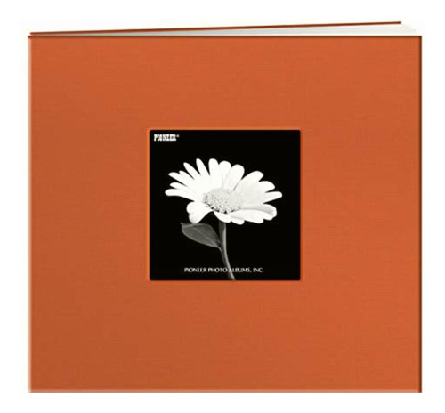 Pioneer 8 Inch By 8 Inch Postbound Fabric Frame Cover Memory