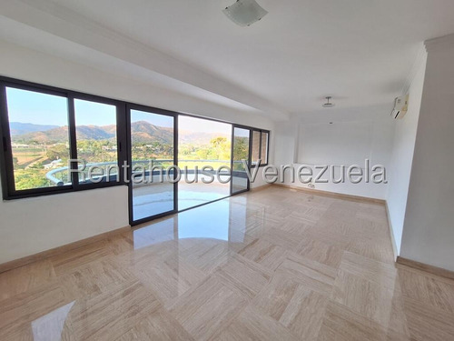 Apartamento En Alquiler Terrazas Del Country Valencia, Espectacular Apartamento Con Acabados De Lujo, Hermosas Vistas A Los Campos De Golf Y Dique De Guataparo, Doble Anillo De Seguridad. Dapo
