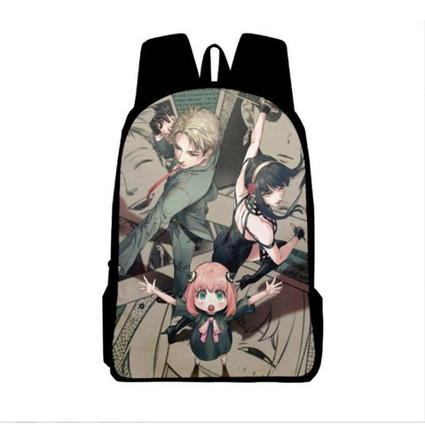 Mochila De Cosplay Estampada Anime Spy X Family