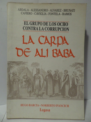 La Carpa De Ali Baba, H Barcia/ N Ivancich, Legasa,ilustrado