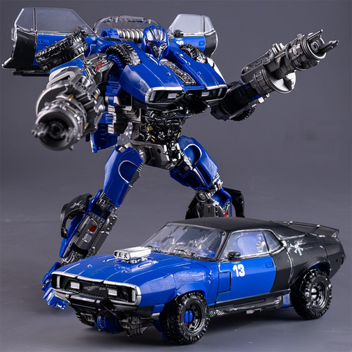 Bumblebee Vilão Dropkick Deformável Amc Javelin Figuras Ação