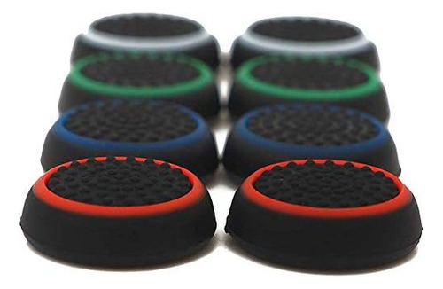 Thumb Grips Para Pulgares 16 Unidades Compatibles Xbox Ps4
