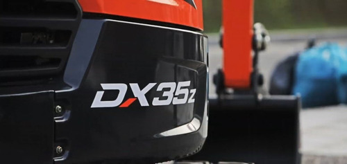 Mini Excavadora Doosan Dx35