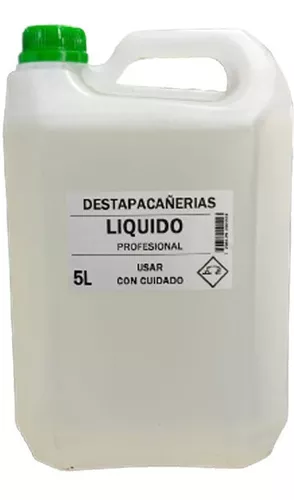 Desentupidor Canos Líquido SODACASA (5Lt)