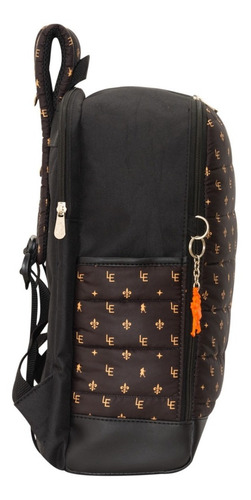 Imagen 5 de 9 de Mochila Nahuel Huapi Porta Notebook Epic Marron