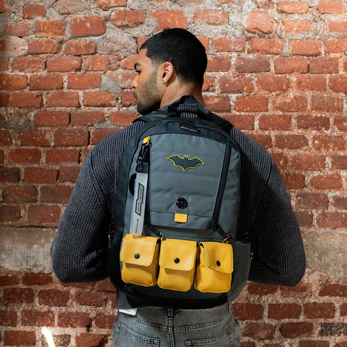 Mochila Dc Comics Batman Edición Limitada