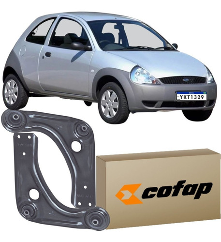 Par Bandeja Balança Original Cofap Ford Ka 2000 2001 A 2007.