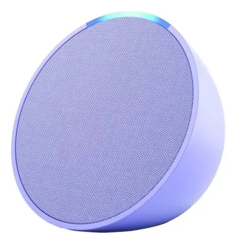 Echo Pop 1ª Geração Assistente Virtual Alexa Lavander