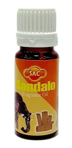 Aceite Aromático De Sandalo - Sac / Rinconhimalaya