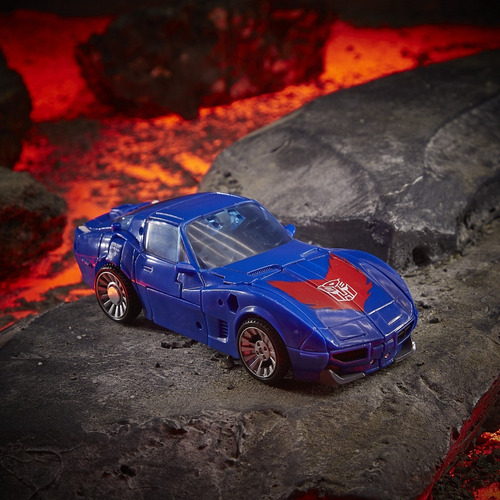 Transformers Wfc Kingdom Deluxe - Autobot Tracks / Diverti