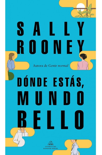 Libro Dónde Estás, Mundo Bello - Rooney, Sally