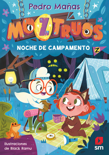 Moztruos 3: Noche De Campamento, De Mañas Romero, Pedro. Editorial Ediciones Sm En Español