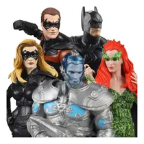 Comprar Pack Batman & Robin Movie Poison Batgirl Baf Mr Freeze Set 4