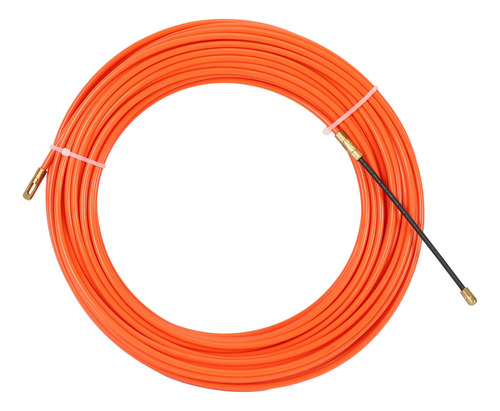 4 Mm 20 Metros Naranja Dispositivo Guía Nylon Cable Eléctric