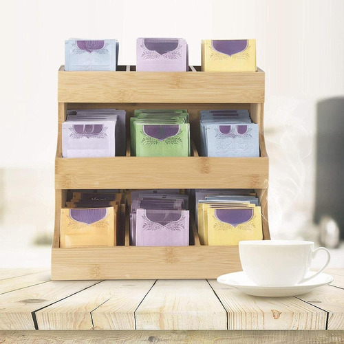 Organizador De Bolsas De Té Rack De Té Vertical Soporte De