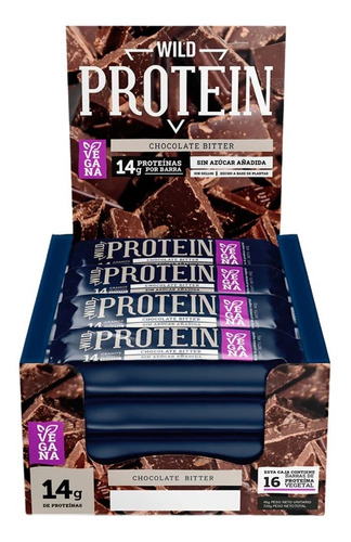 Barritas De Proteina Wild Protein 16un