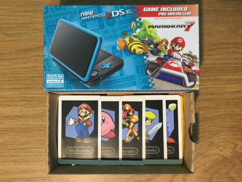 Nintendo New 2ds Xl Completo Con Accesorios Dlc's Y Juegos Celeste (Usado)