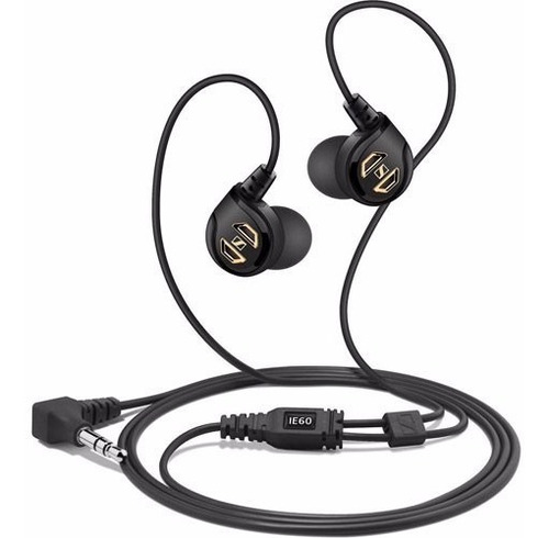 Auricular Sennheiser Ie 60, color negro