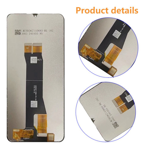 Sjp Sroje Tela Lcd Sensível Ao Toque Para Zte Blade V50