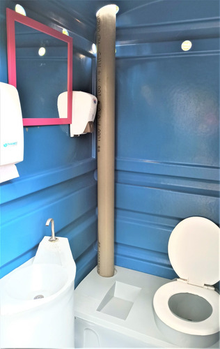 Imagen 5 de 9 de Alquiler De Baños Quimicos Y Duchas - Semana/quincena/mes