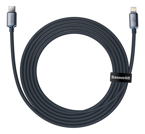 Cable Usb C A Lightning 2mts Para iPhone 14 13 12 20w Baseus