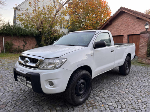 Toyota Hilux 2.5 Cs Dx I 120cv 4x2