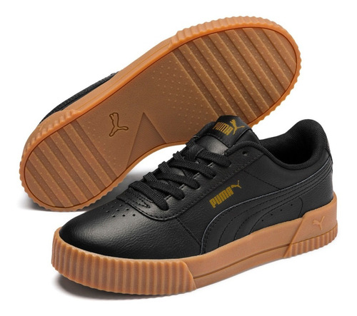 tenis puma brilhoso