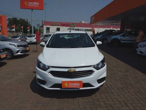 Imagem 1 de 9 de Chevrolet Onix 1.0 Mpfi Lt 8v Flex 4p Manual