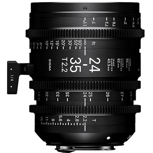 Sigma 24-35mm T2.2 Ff Zoom Lente (sony E, Feet)