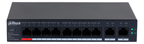 Dahua Dh-cs4010-8gt-110 Switch De 10 Puertos Gigabit