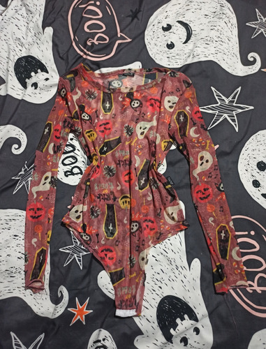 Pack 3 Blusas Halloween Goth Unitalla (Usado)