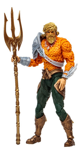 Mcfarlane Figura 7 Aquaman (cómic) Dc Direct New Excelente (Reacondicionado)