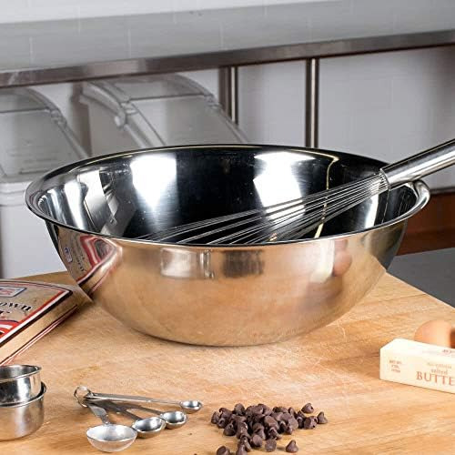 Tazón Para Mezclar De Acero Inoxidable Vollrath (2, 3 Cuarto