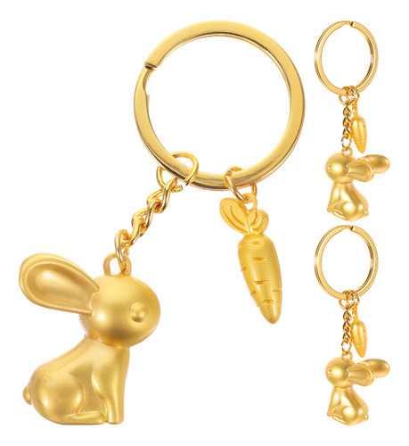 Llavero De Conejo Para Hombre, Regalo De Viaje, 3 Unidades,